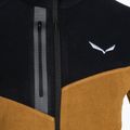 Herren Salewa Paganella EN Fleece-Sweatshirt goldbraun 3