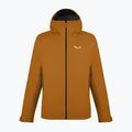 Regenjacke Herren Salewa Puez GTX Paclite golden brown