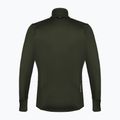 Trekking Sweatshirt Hoodie Herren Salewa Puez PL dark olive 2