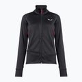 Salewa Puez PL Frauen Fleece-Sweatshirt schwarz aus