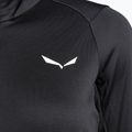 Salewa Puez PL Frauen Fleece-Sweatshirt schwarz aus 3