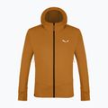 Trekking Sweatshirt Hoodie Herren Salewa Puez PL Hooded golden brown