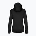 Trekking Sweatshirt Hoodie Damen Salewa Puez PL Hooded black out 2