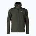 Salewa Herren Regenjacke Puez Aqua 4 PTX 2.5L dunkel oliv