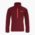 Sweatshrit Hoodie Trekking Kinder Salewa Puez Pl Anorak syrah