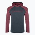 Herren DYNAFIT 24/7 PTC Hoody bordeaux 2