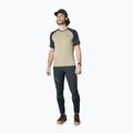 Herren DYNAFIT Alpine Pro Rock khaki Laufshirt 2