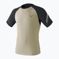 Herren DYNAFIT Alpine Pro Rock khaki Laufshirt 4