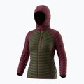 DYNAFIT Fallschirmspringerinnen Jacke Radical Dwn RDS Hood burgundy 8