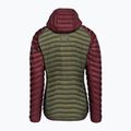 DYNAFIT Fallschirmspringerinnen Jacke Radical Dwn RDS Hood burgundy 4