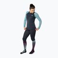 Thermoactives Longsleeve Damen DYNAFIT Tour Light Merino marine blue 3