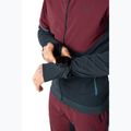 Laufjacke Herren DYNAFIT Alpine Hybrid burgundy 5