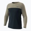 Trekking Longsleeve Herren DYNAFIT Traverse S-Tech bluberry rock  Khaki 3