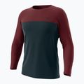 Trekking Longsleeve Herren DYNAFIT Traverse S-Tech bluberry burgundy 4