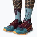 Laufsocken DYNAFIT No Pain No Gain burgundy/storm blue 2