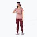 Damen DYNAFIT Traverse 2 mokarosa-Trekking-Shirt 2