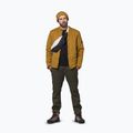 Herren Regenjacke Salewa Fanes 3L Ptx Hemp 2/1 Parka golden brown int.7020 3