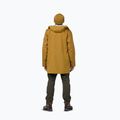 Herren Regenjacke Salewa Fanes 3L Ptx Hemp 2/1 Parka golden brown int.7020 4