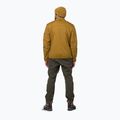 Herren Regenjacke Salewa Fanes 3L Ptx Hemp 2/1 Parka golden brown int.7020 5