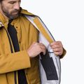 Herren Regenjacke Salewa Fanes 3L Ptx Hemp 2/1 Parka golden brown int.7020 8