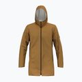 Herren Regenjacke Salewa Fanes 3L Ptx Hemp 2/1 Parka golden brown int.7020 10