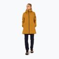 Wintermantel Damen Salewa Fanes 2L PTX Paarka golden brown 2