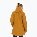 Wintermantel Damen Salewa Fanes 2L PTX Paarka golden brown 3