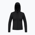 Sweatshrit Hoodie Trekking Damen Salewa Fanes Am Hd black out