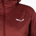 Salewa Ortles Hyb Twr syrah Frauen Hybrid Jacke 3