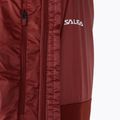 Salewa Ortles Hyb Twr syrah Frauen Hybrid Jacke 4