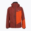 Salewa Herren Skit Jacke Sella 3L Ptx syrah