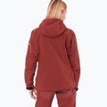 Softshell Jacke Damen Salewa Sella DST Hyb syrah 3