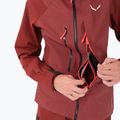 Softshell Jacke Damen Salewa Sella DST Hyb syrah 5