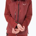 Softshell Jacke Damen Salewa Sella DST Hyb syrah 6