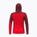 Herren Salewa Sella Am Hd Fleece-Sweatshirt syrah 2