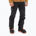 Herren Salewa Sella Dst Hyb Skihose schwarz out