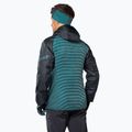 Herren DYNAFIT Spped Insulation Kapuzen-Ski-Jacke Heidelbeere Sturm blau 2