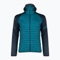 Herren DYNAFIT Spped Insulation Kapuzen-Ski-Jacke Heidelbeere Sturm blau 3