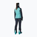 Damen DYNAFIT Ski Jacke Spped Insulation Hooded Heidelbeere Marineblau 3