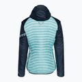 Damen DYNAFIT Ski Jacke Spped Insulation Hooded Heidelbeere Marineblau 5
