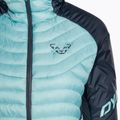 Damen DYNAFIT Ski Jacke Spped Insulation Hooded Heidelbeere Marineblau 6