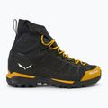 Herren-Trekkingstiefel Salewa Ortles Light Mid PTX gold/schwarz 2