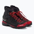 Herren-Trekkingstiefel Salewa Ortles Light Mid Ptx flamme/schwarz 4