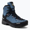 Herren-Trekkingstiefel Salewa MTN Trainer 2 Mid GTX java blau/schwarz