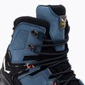 Herren-Trekkingstiefel Salewa MTN Trainer 2 Mid GTX java blau/schwarz 8