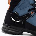 Herren-Trekkingstiefel Salewa MTN Trainer 2 Mid GTX java blau/schwarz 9