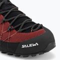 Salewa Wildfire 2 GTX Damen Kletterschuhe syrah/schwarz 7