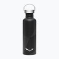 Salewa Aurino 1000 ml schwarz/gepunktete Touristenflasche