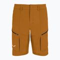 Trekking Shorts Herren Salewa Puez DST Cargo golden brown