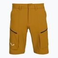 Trekking Shorts Herren Salewa Puez DST Cargo golden brown
